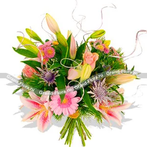 Букет для принцессы Букет для принцессы